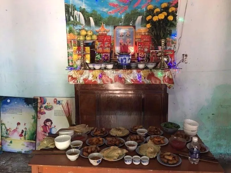 Đâm chết anh ruột tại đám giỗ mẹ ảnh 1